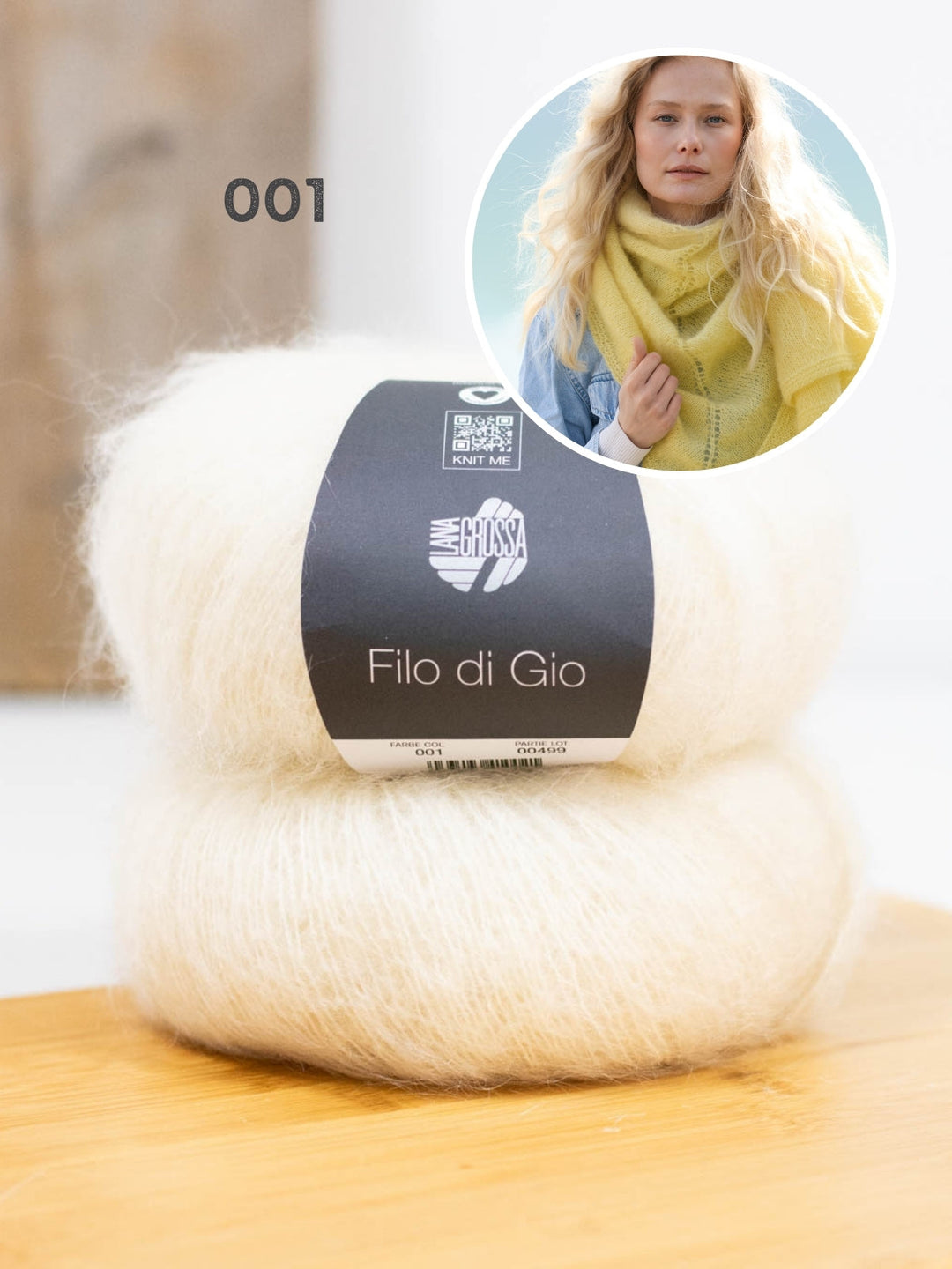 Strickpaket Filo Di Gio Tuch