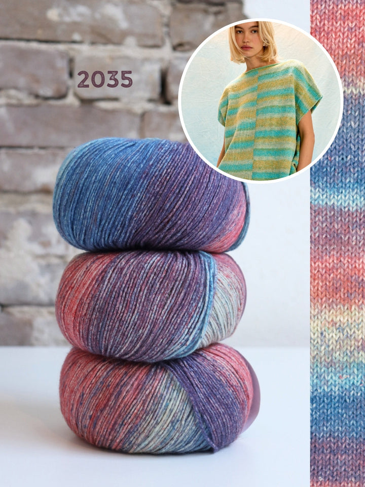 Strickpaket Gomitolo Mambo Top