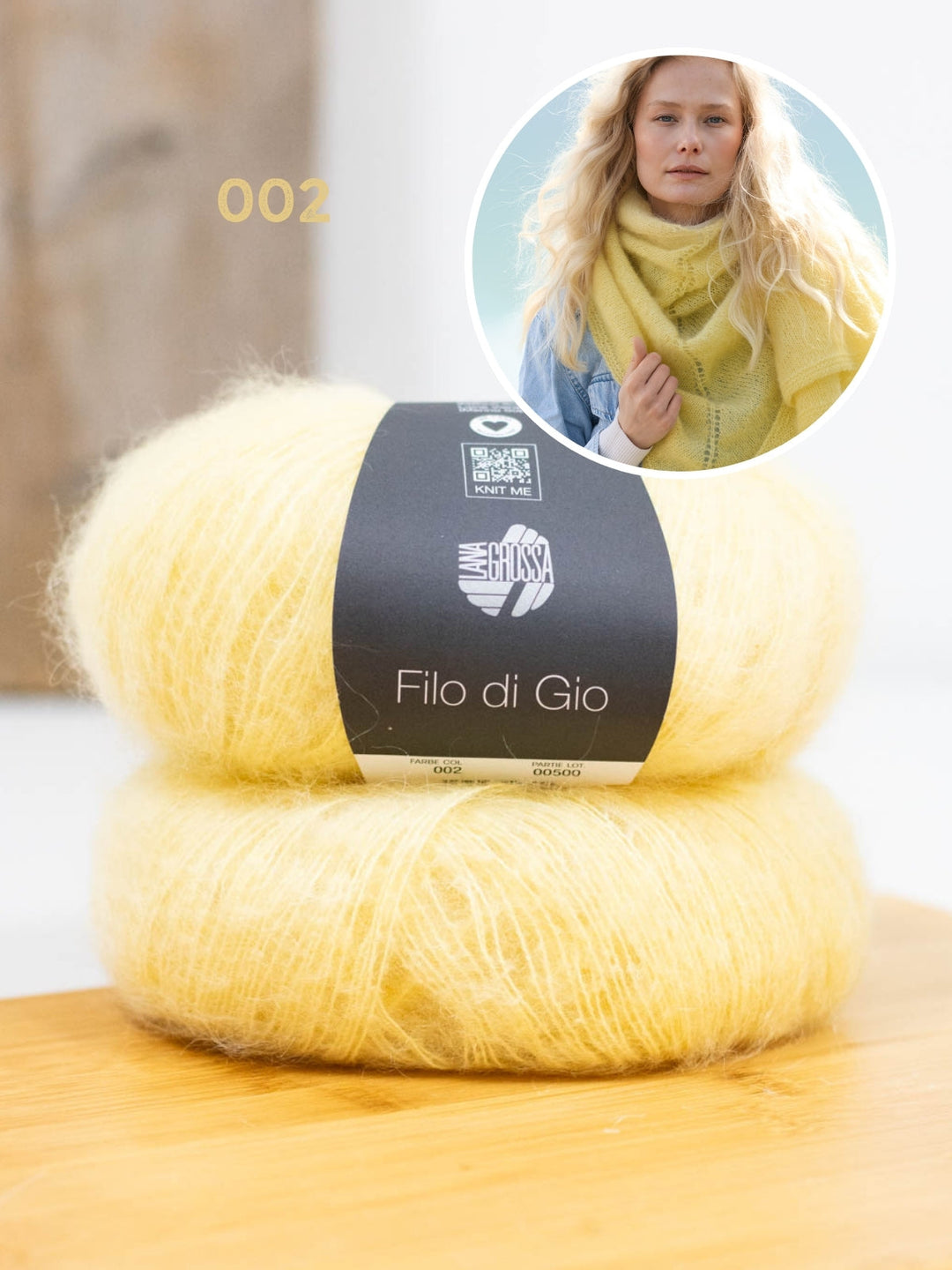 Strickpaket Filo Di Gio Tuch