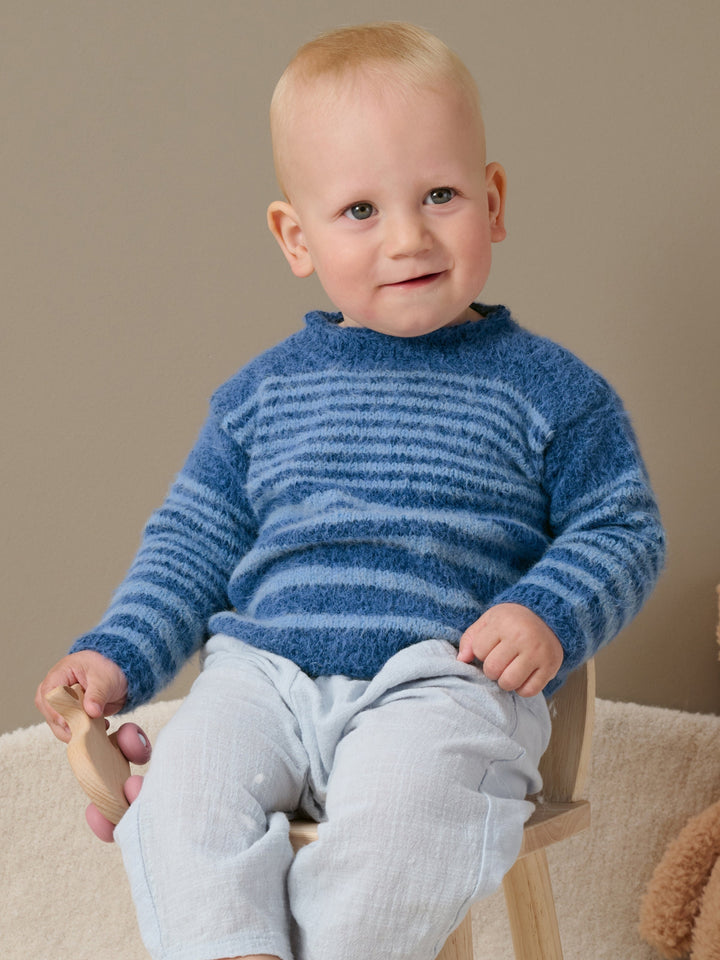 Strickpaket Cosy Socks Raglanpullover - Top-down