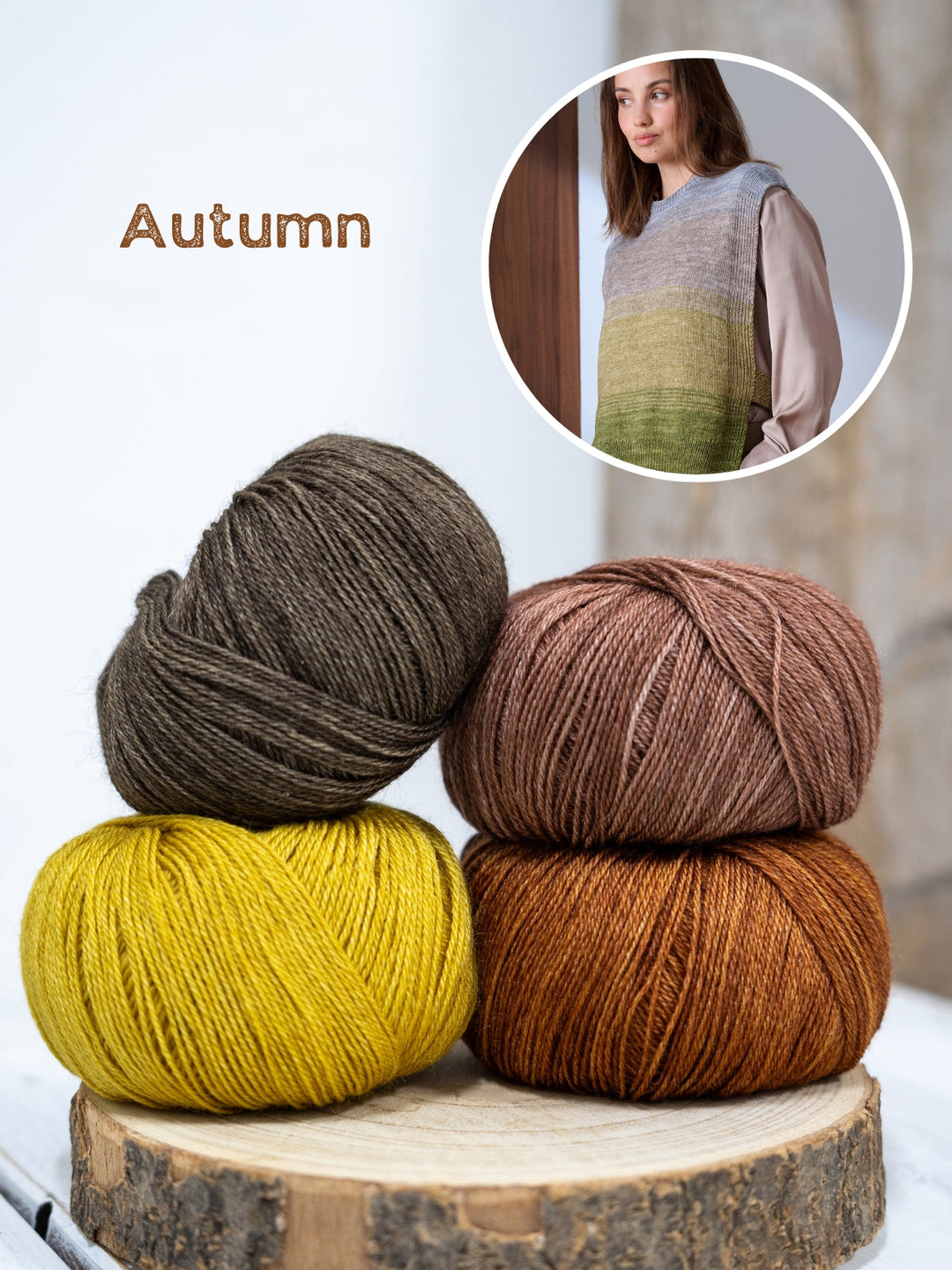 Strickpaket Brigitte Silkdream Slipover