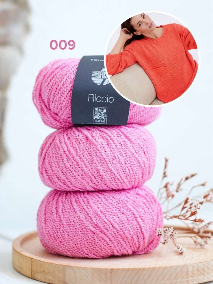 Strickpaket Riccio Pullover