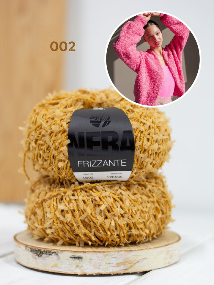 Strickpaket Frizzante Cardigan