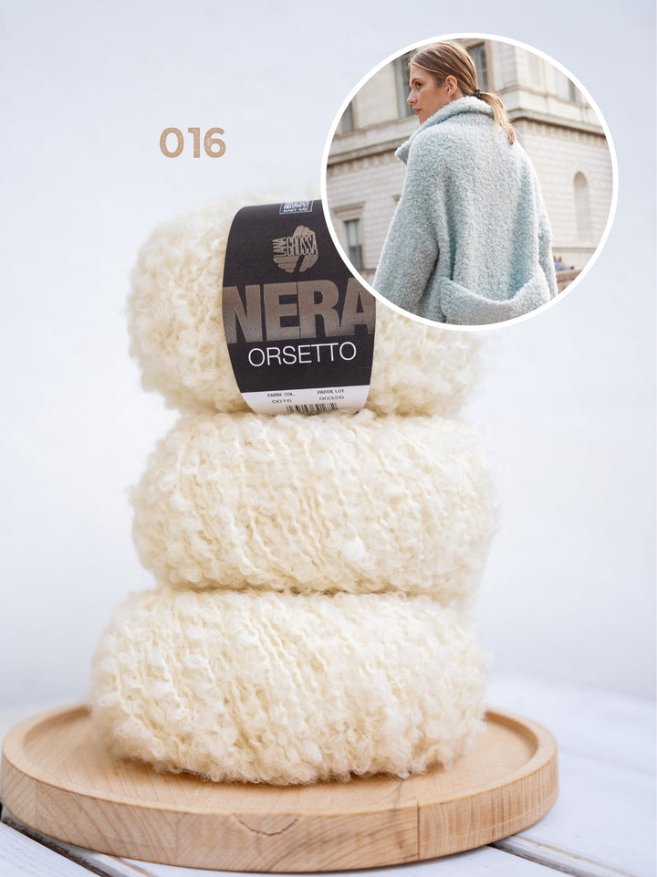 Strickpaket Orsetto Jacke