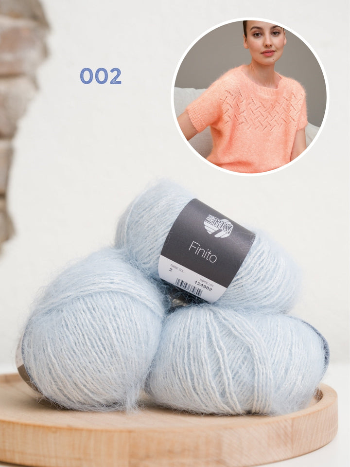 Strickpaket Finito Top