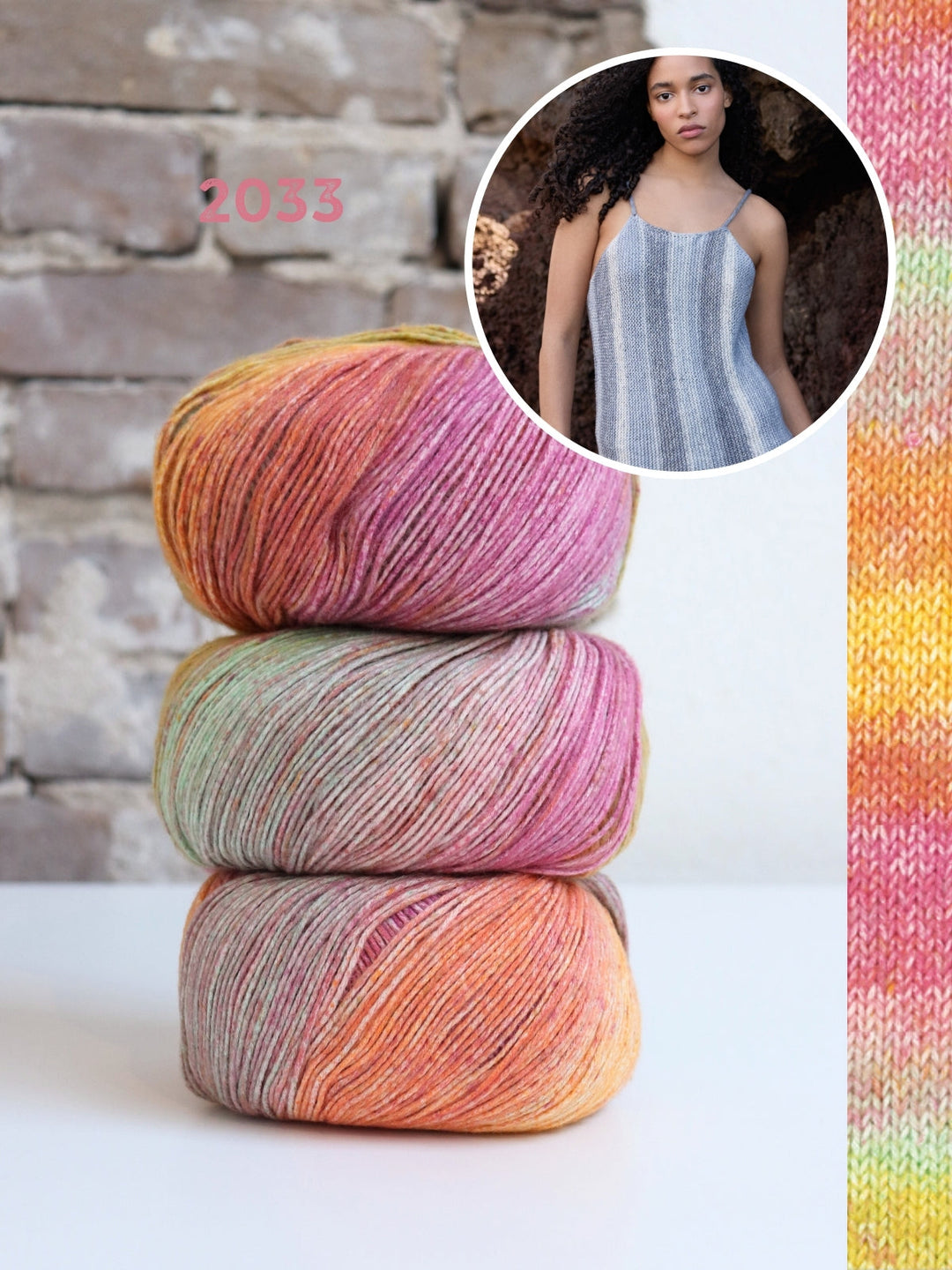 Strickpaket Gomitolo Mambo Top