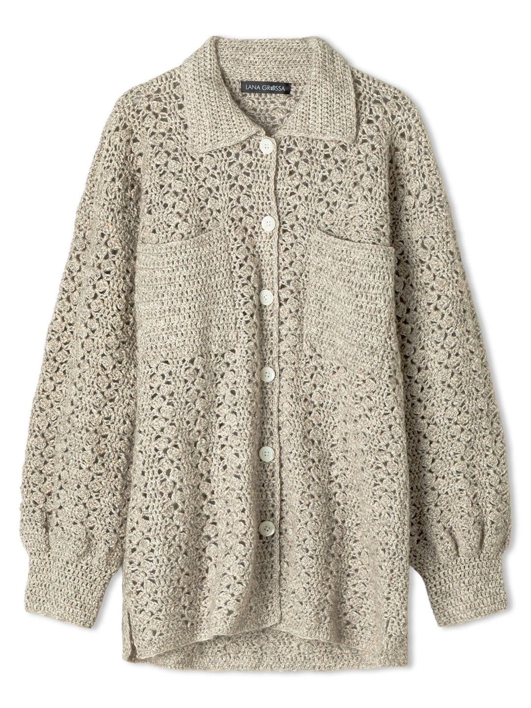 Häkelpaket Bottoni Jacke