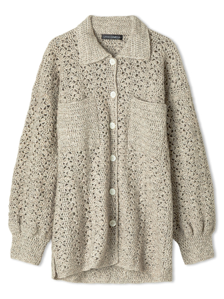 Häkelpaket Bottoni Jacke