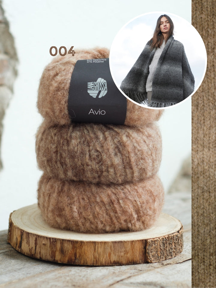 Strickpaket Avio Stola