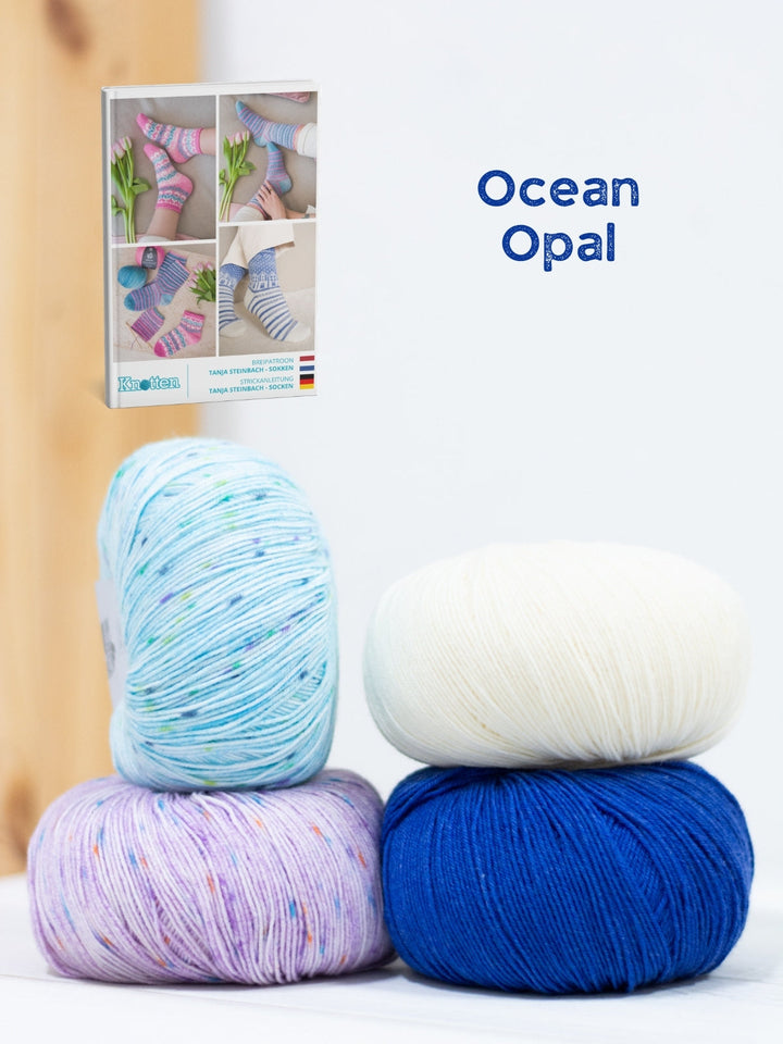 Strickpaket Frühlingssokken Seta Borneo Tanja Steinbach