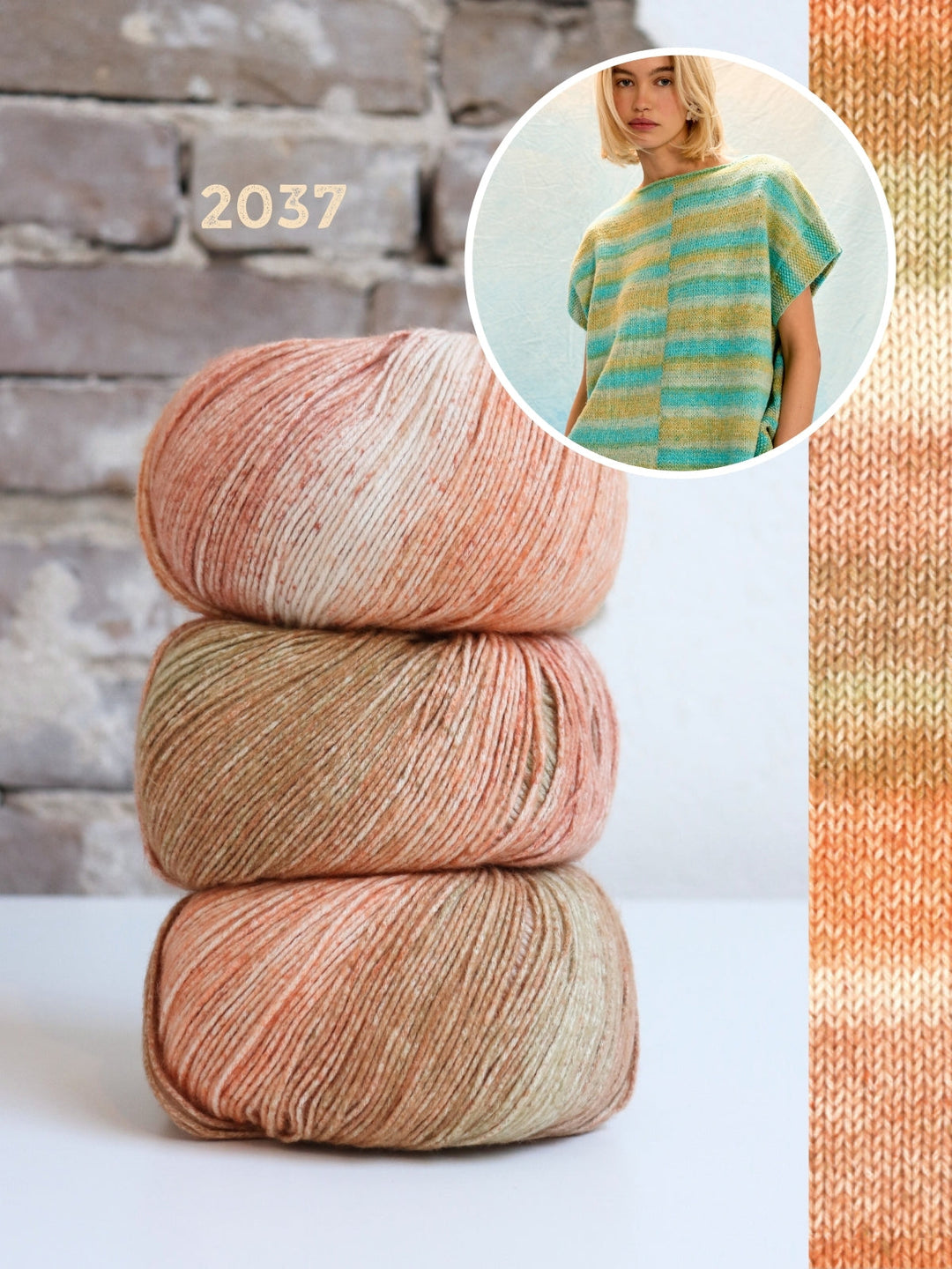 Strickpaket Gomitolo Mambo Top