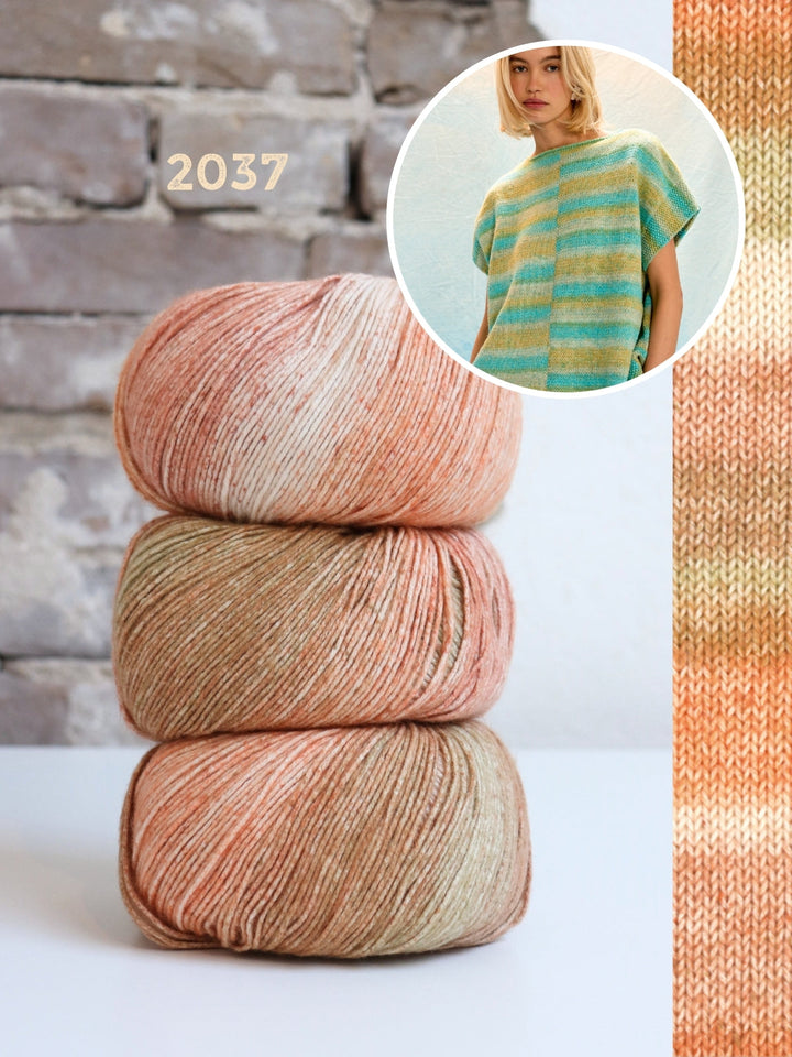 Strickpaket Gomitolo Mambo Top