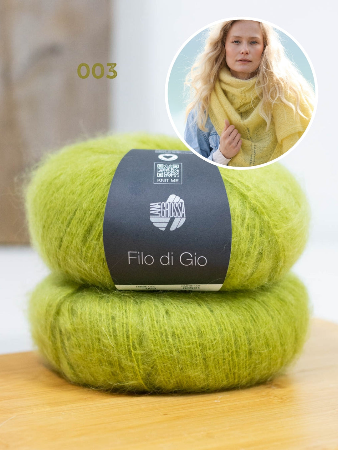 Strickpaket Filo Di Gio Tuch