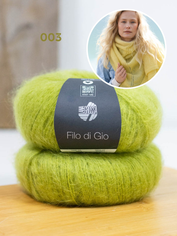 Strickpaket Filo Di Gio Tuch