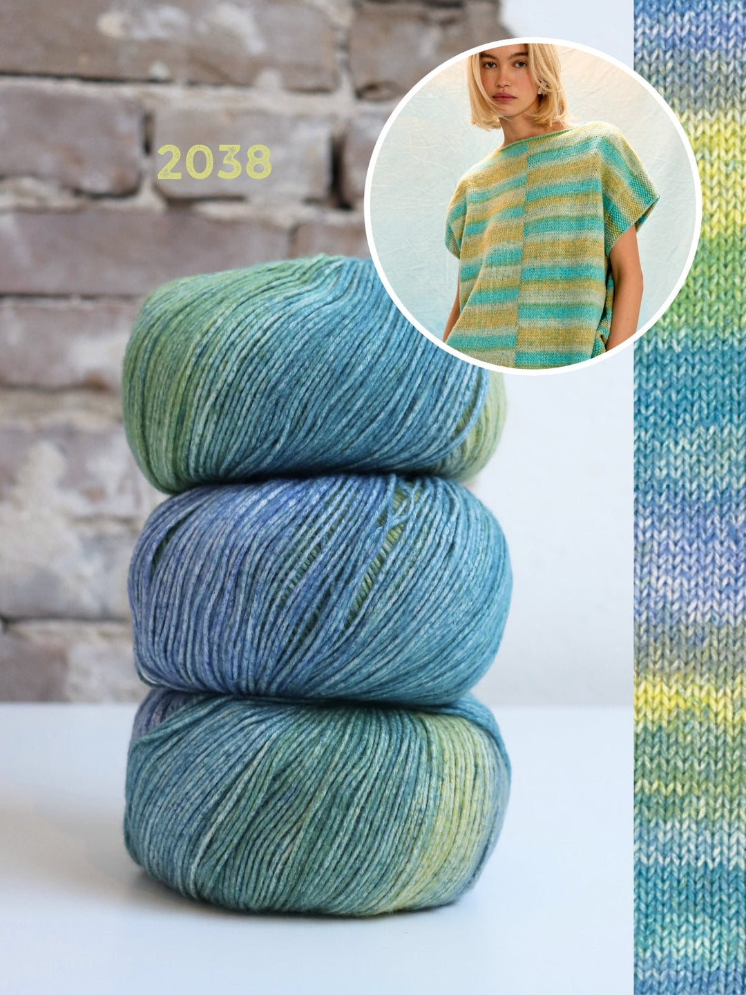 Strickpaket Gomitolo Mambo Top