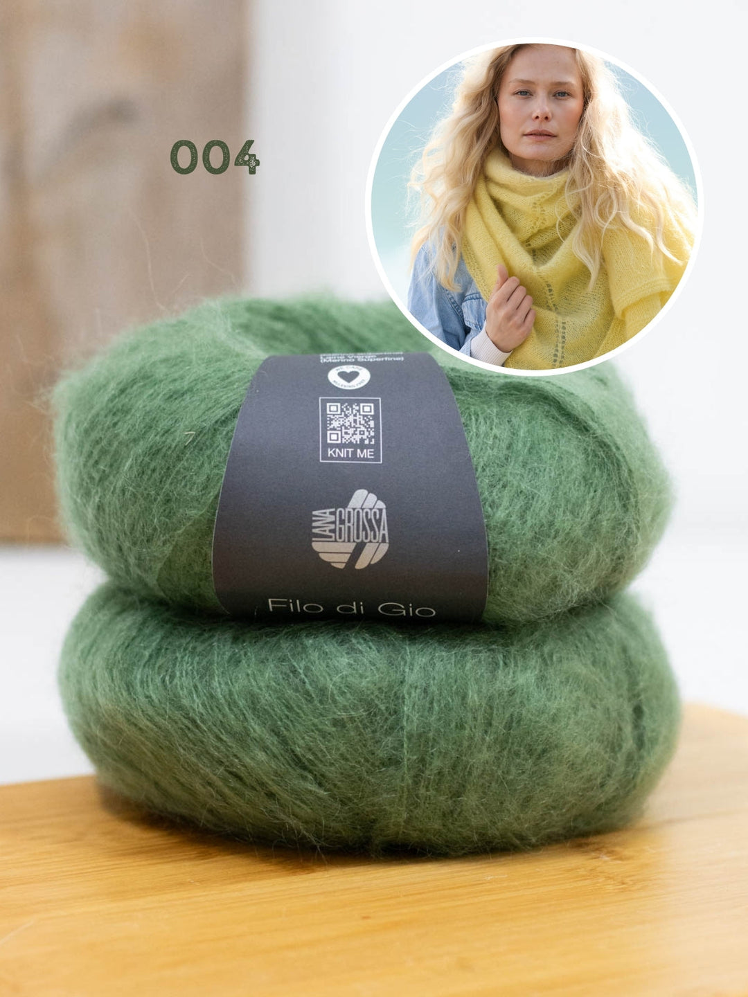 Strickpaket Filo Di Gio Tuch