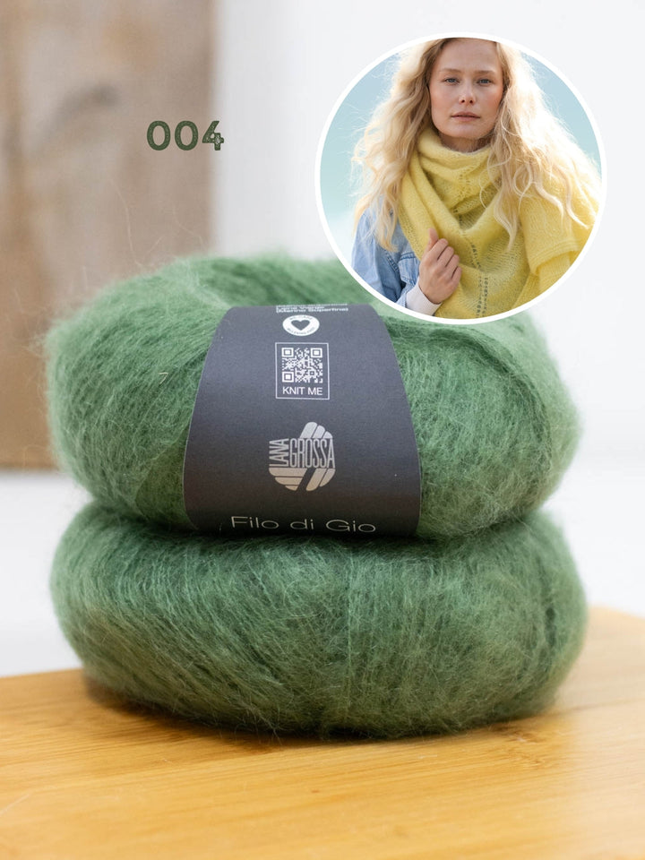 Strickpaket Filo Di Gio Tuch