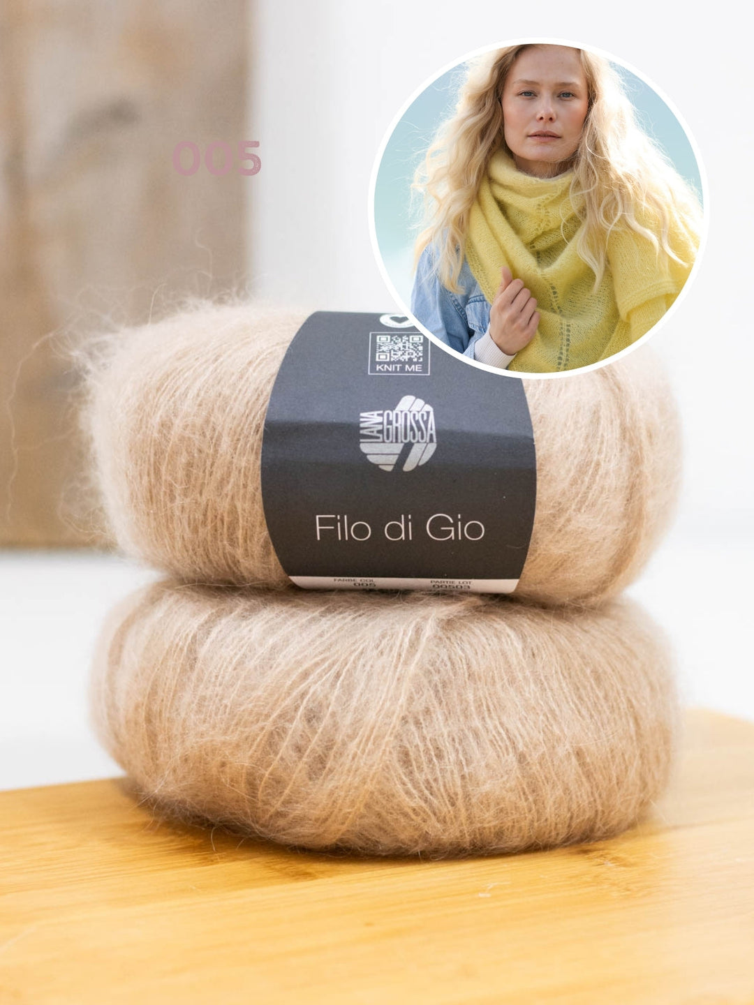 Strickpaket Filo Di Gio Tuch