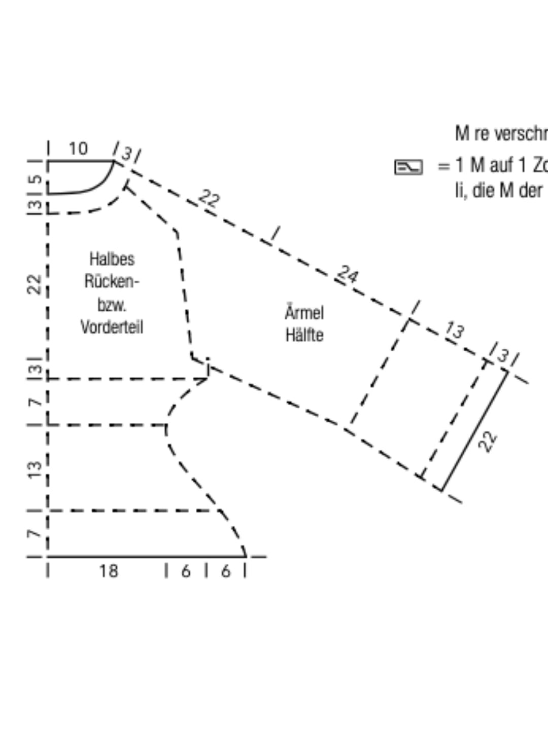 Strickpaket Filo Lurex Taillierter Pullover