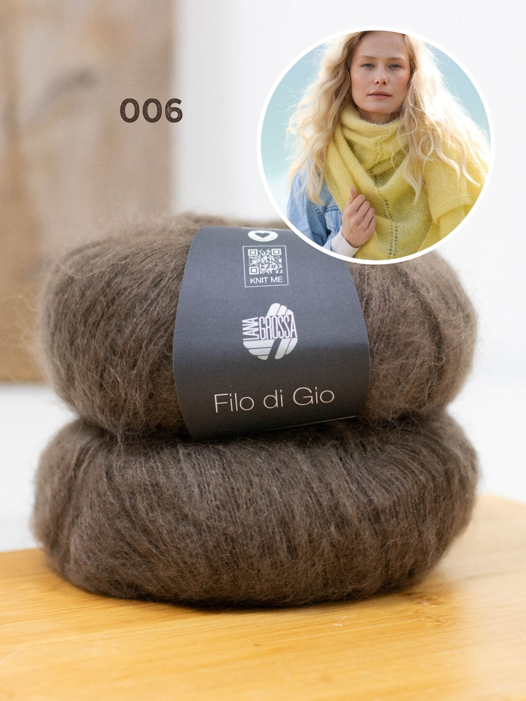 Strickpaket Filo Di Gio Tuch