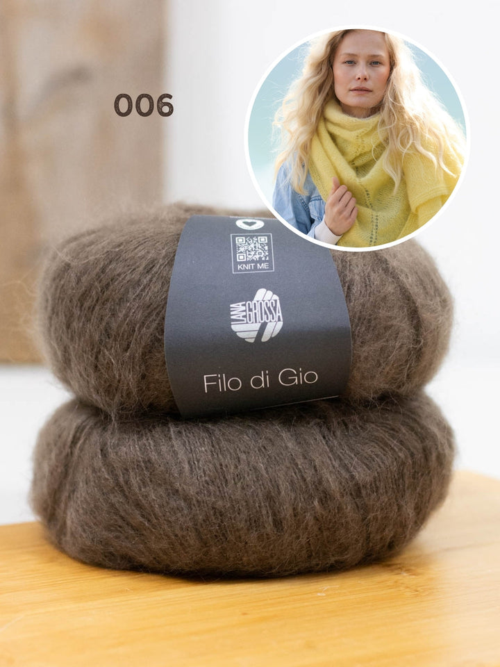 Strickpaket Filo Di Gio Tuch