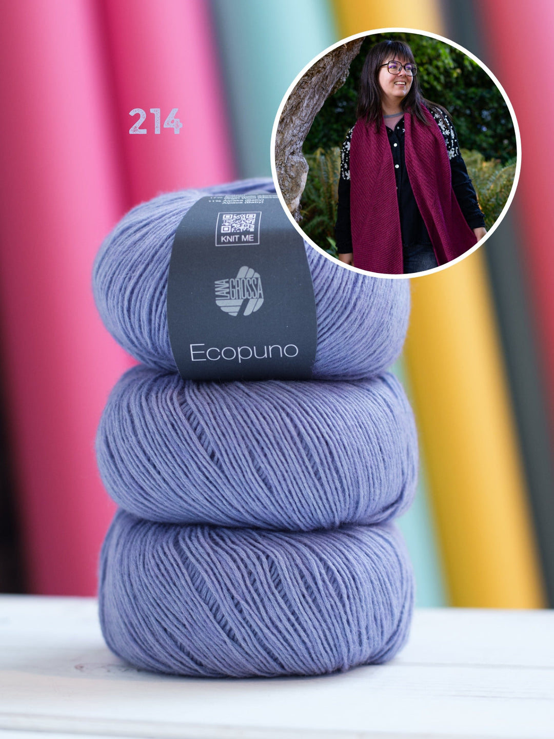 Strickpaket Bombadil Scarf - Ruth Walburg