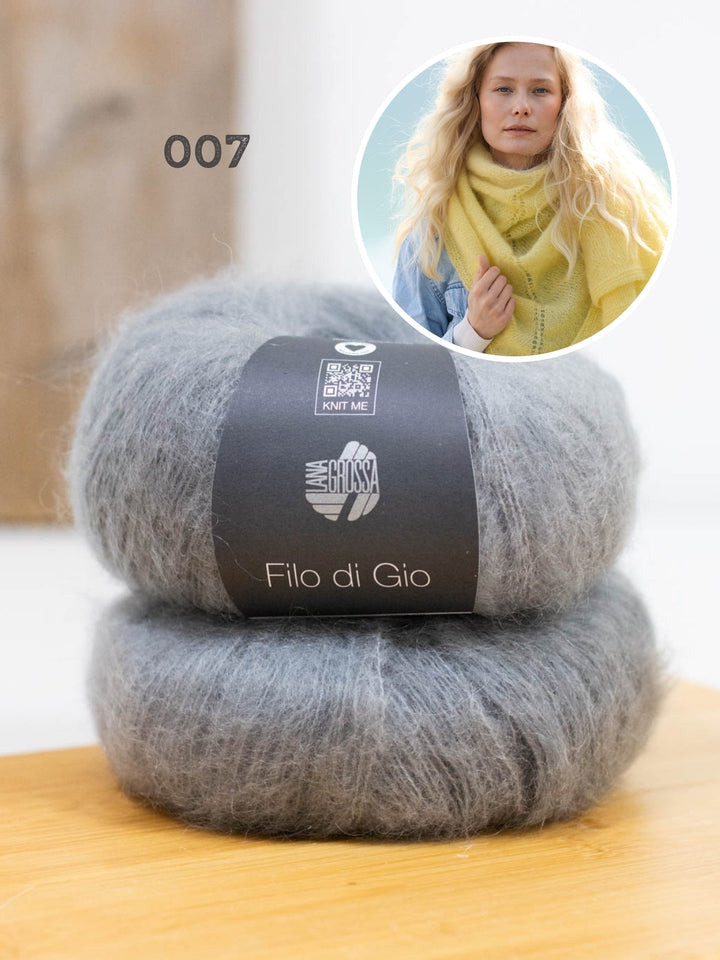 Strickpaket Filo Di Gio Tuch
