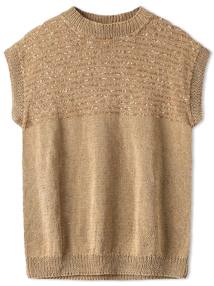 Strickpaket Filo Lurex Glamour Top