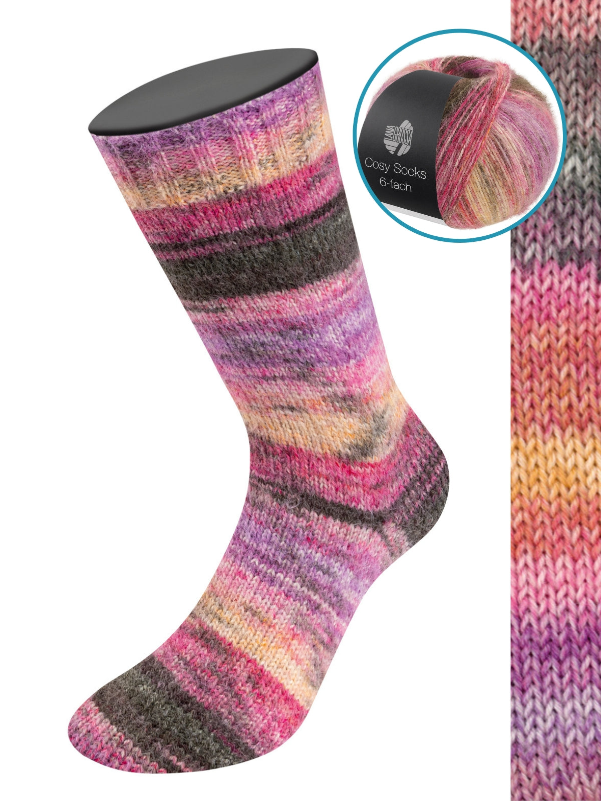 Cosy Socks 6-fach Dream