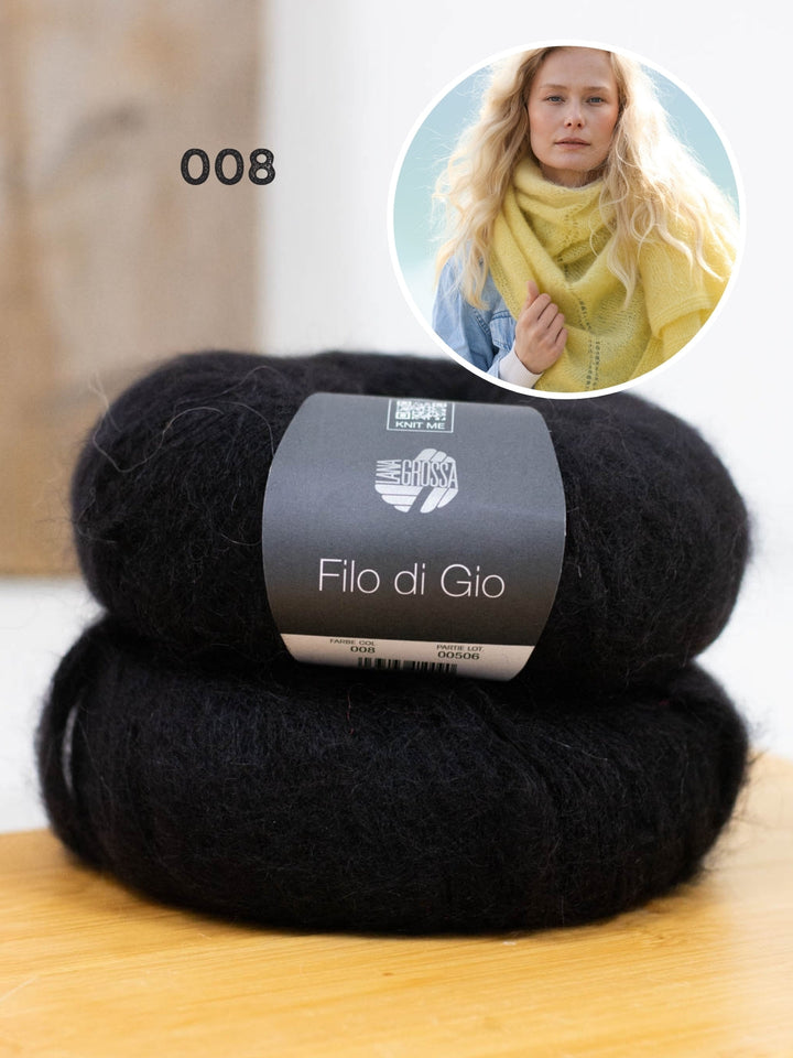 Strickpaket Filo Di Gio Tuch
