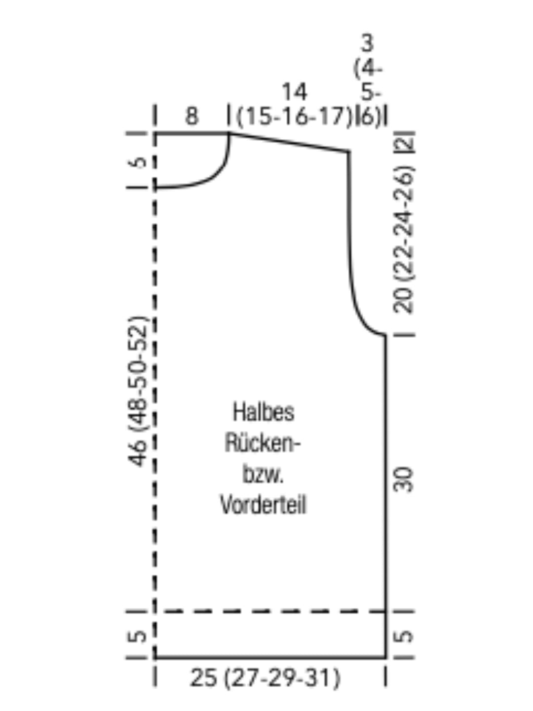 Strickpaket Filo Lurex Glamour Top