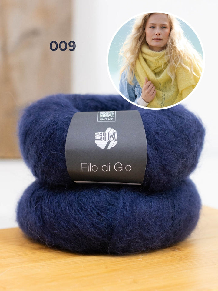 Strickpaket Filo Di Gio Tuch