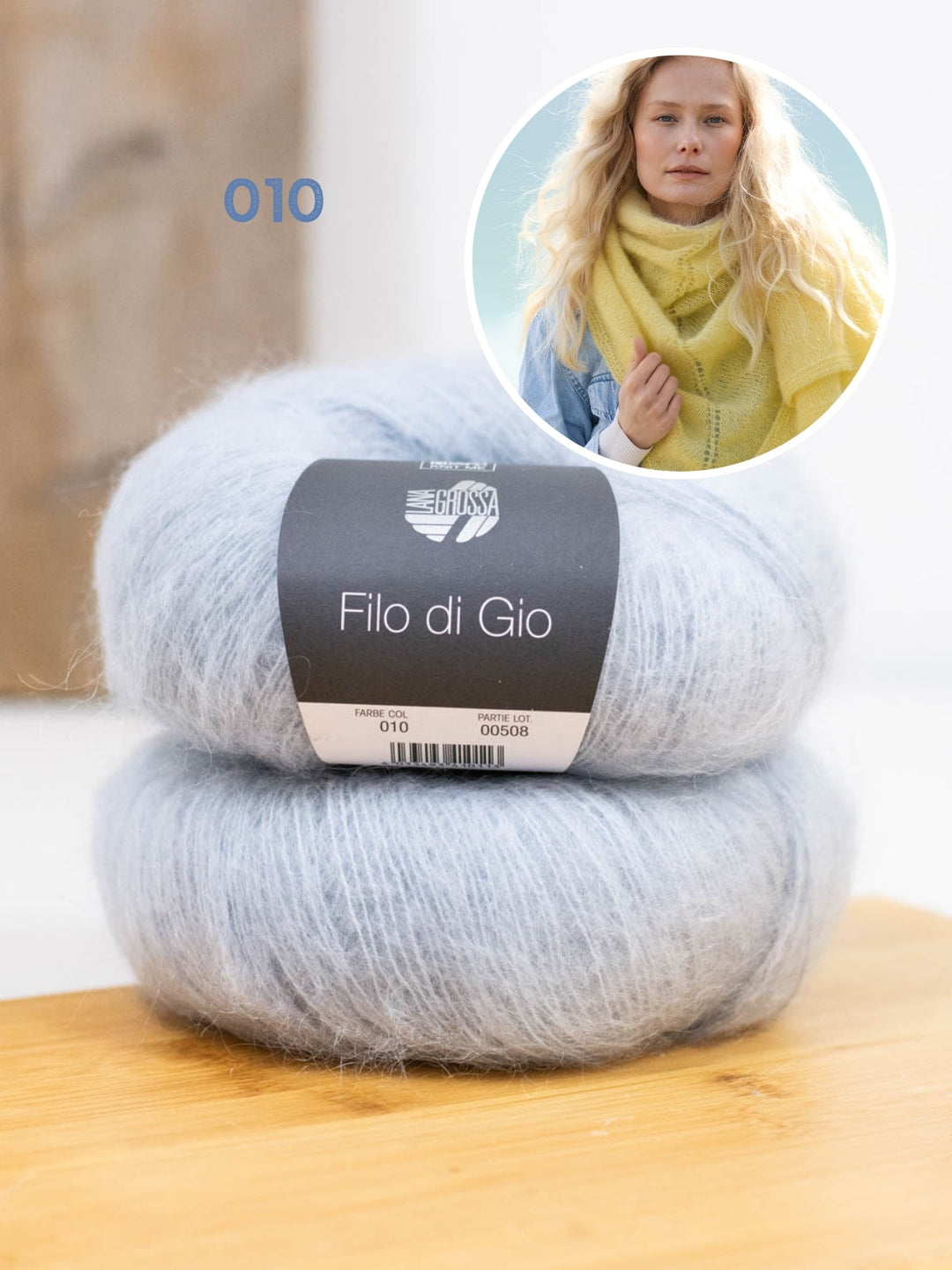 Strickpaket Filo Di Gio Tuch