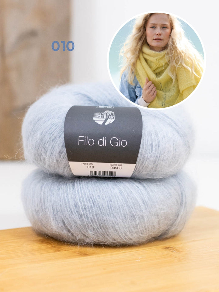 Strickpaket Filo Di Gio Tuch