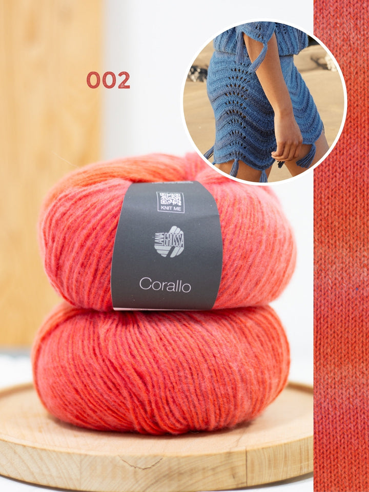 Strickpaket Corallo Rock