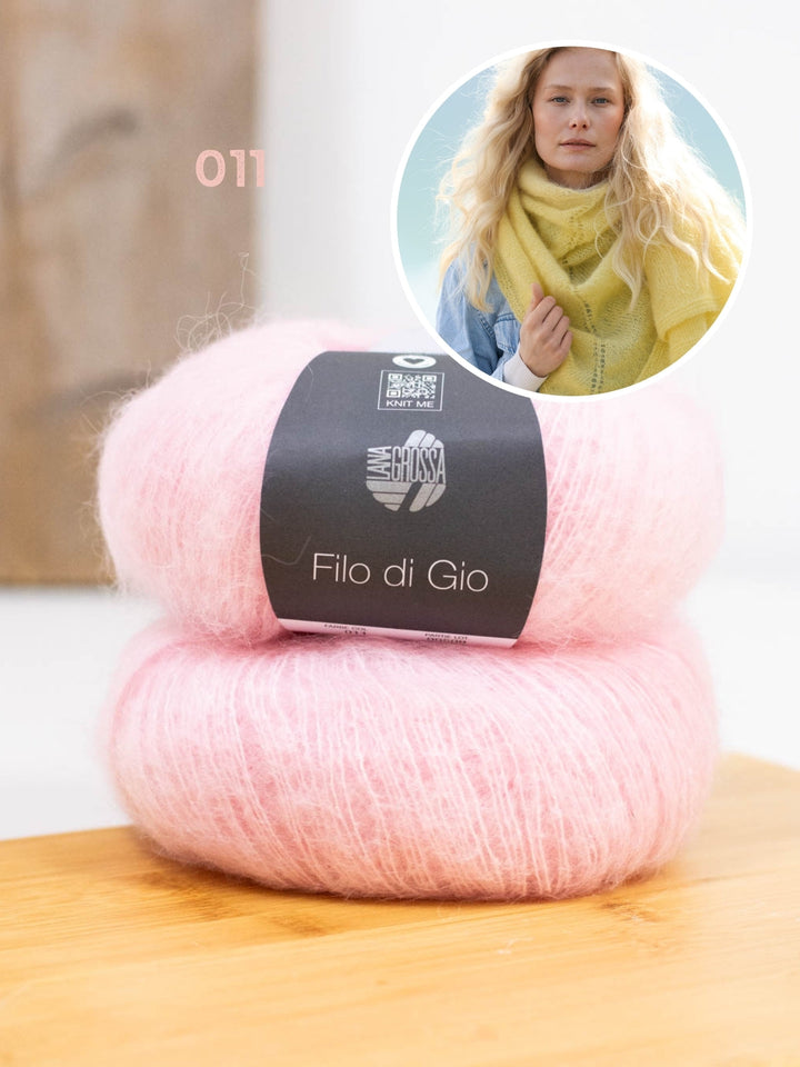 Strickpaket Filo Di Gio Tuch