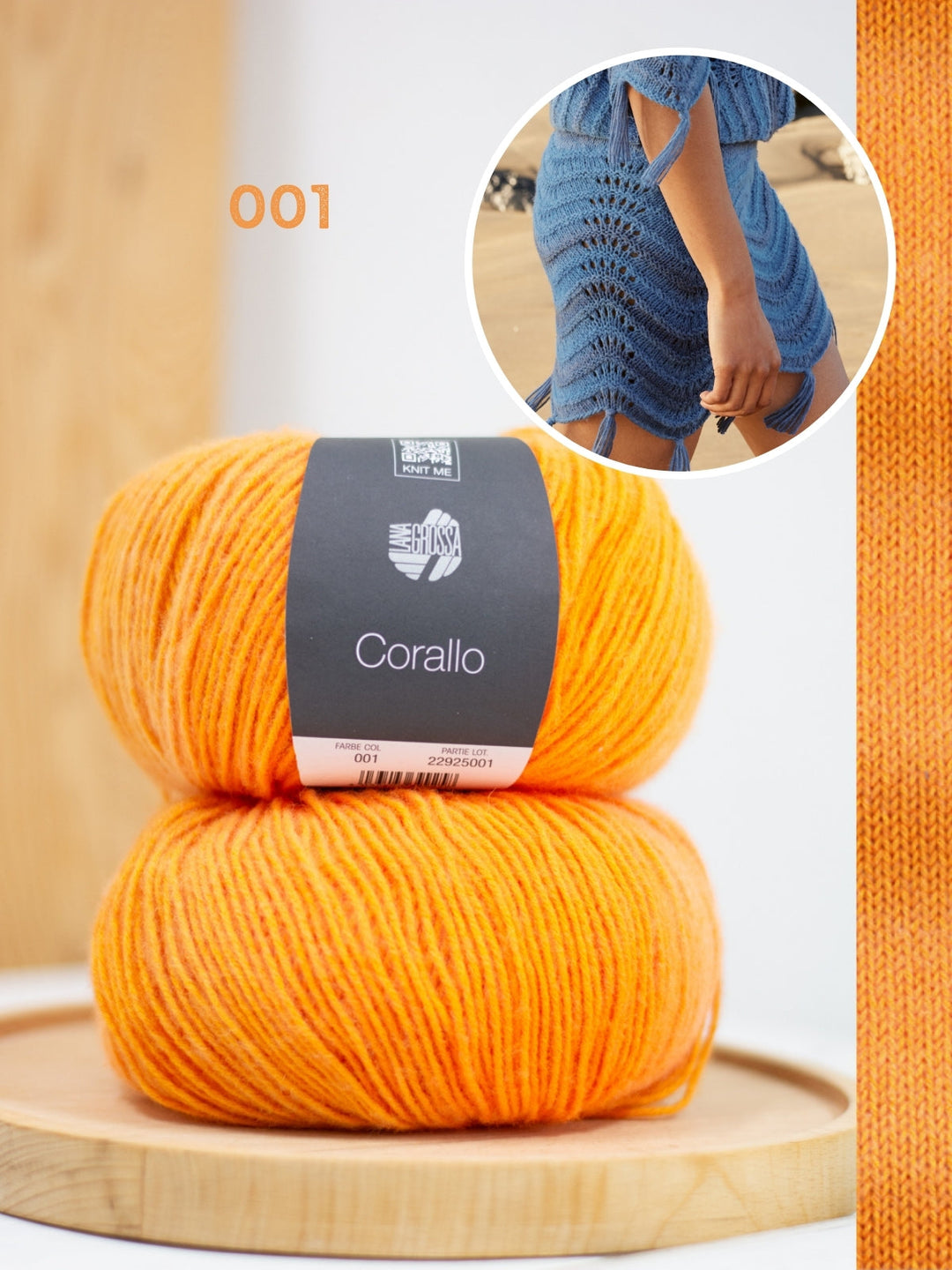 Strickpaket Corallo Rock