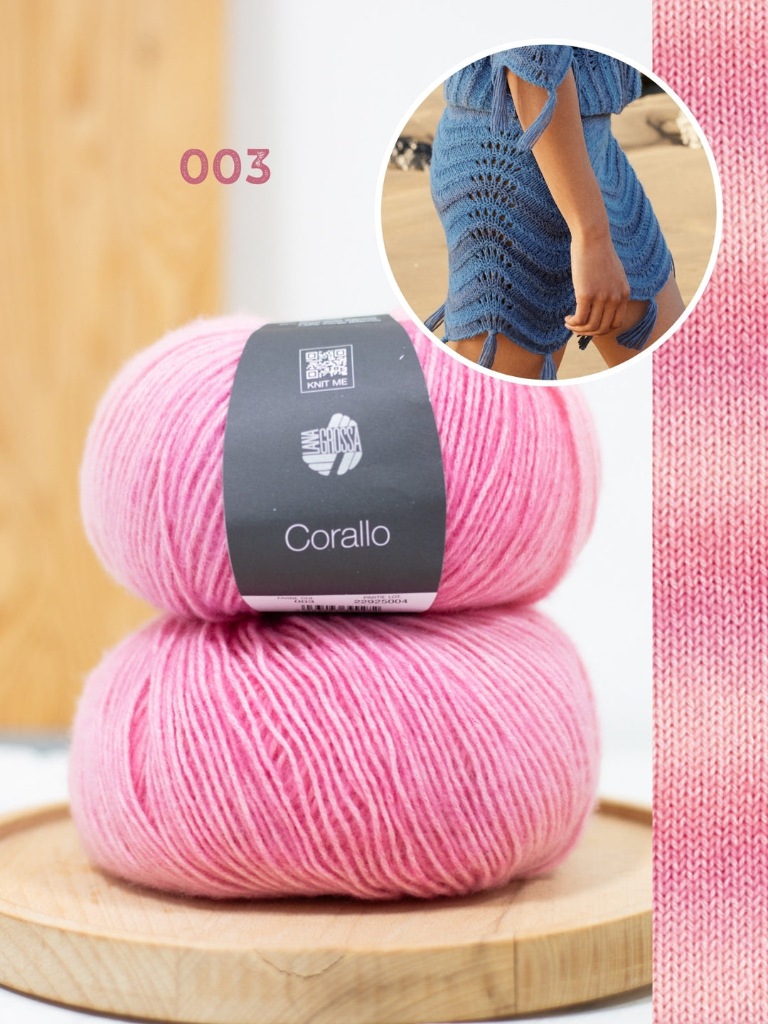 Strickpaket Corallo Rock