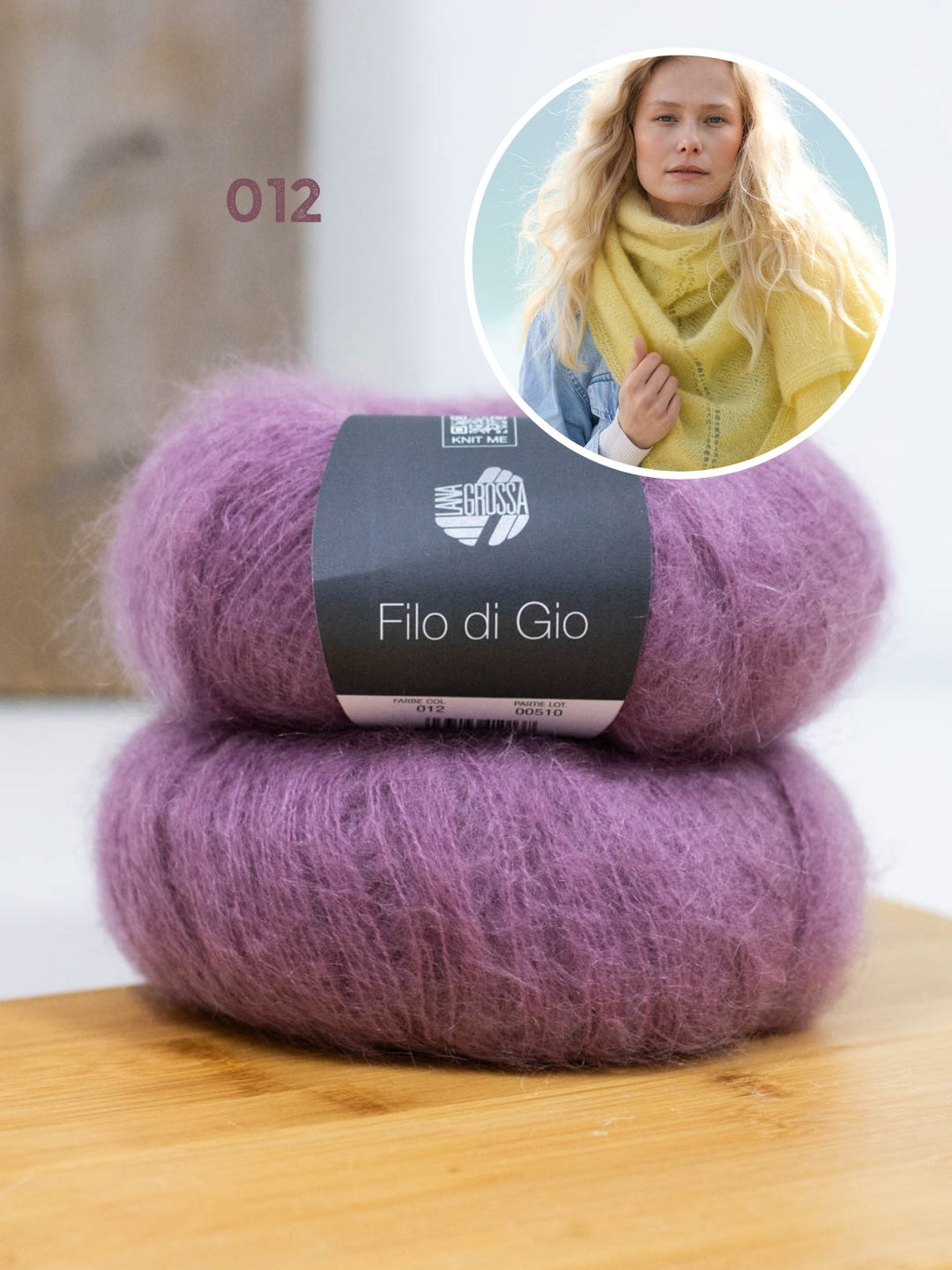Strickpaket Filo Di Gio Tuch