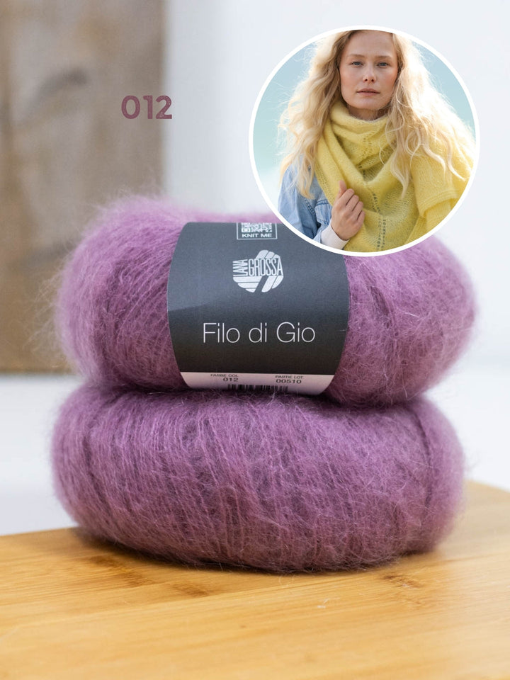 Strickpaket Filo Di Gio Tuch