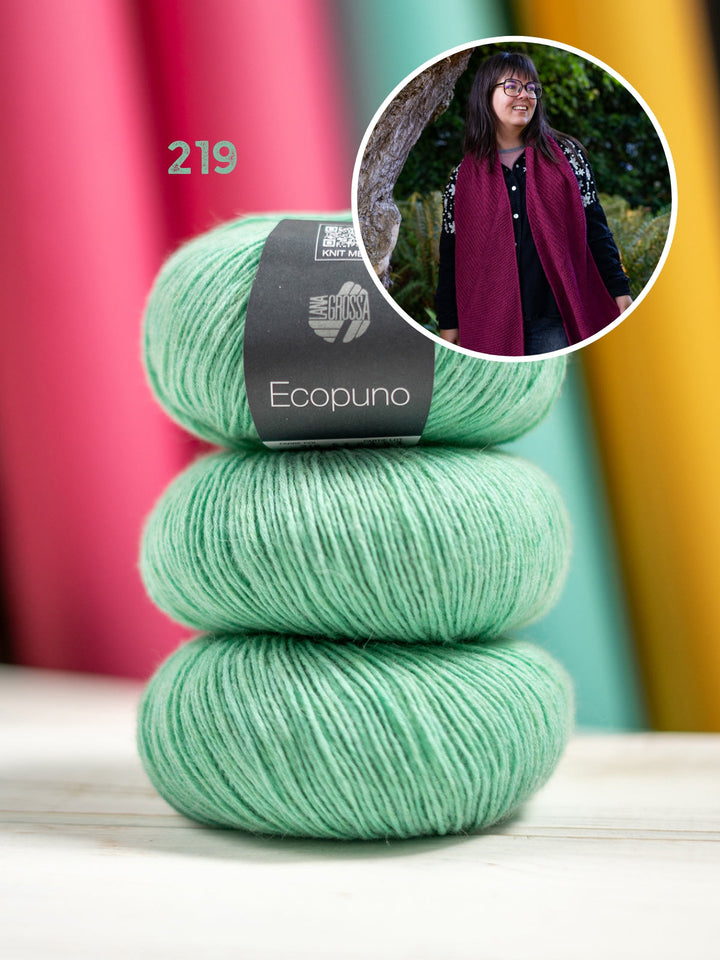 Strickpaket Bombadil Scarf - Ruth Walburg