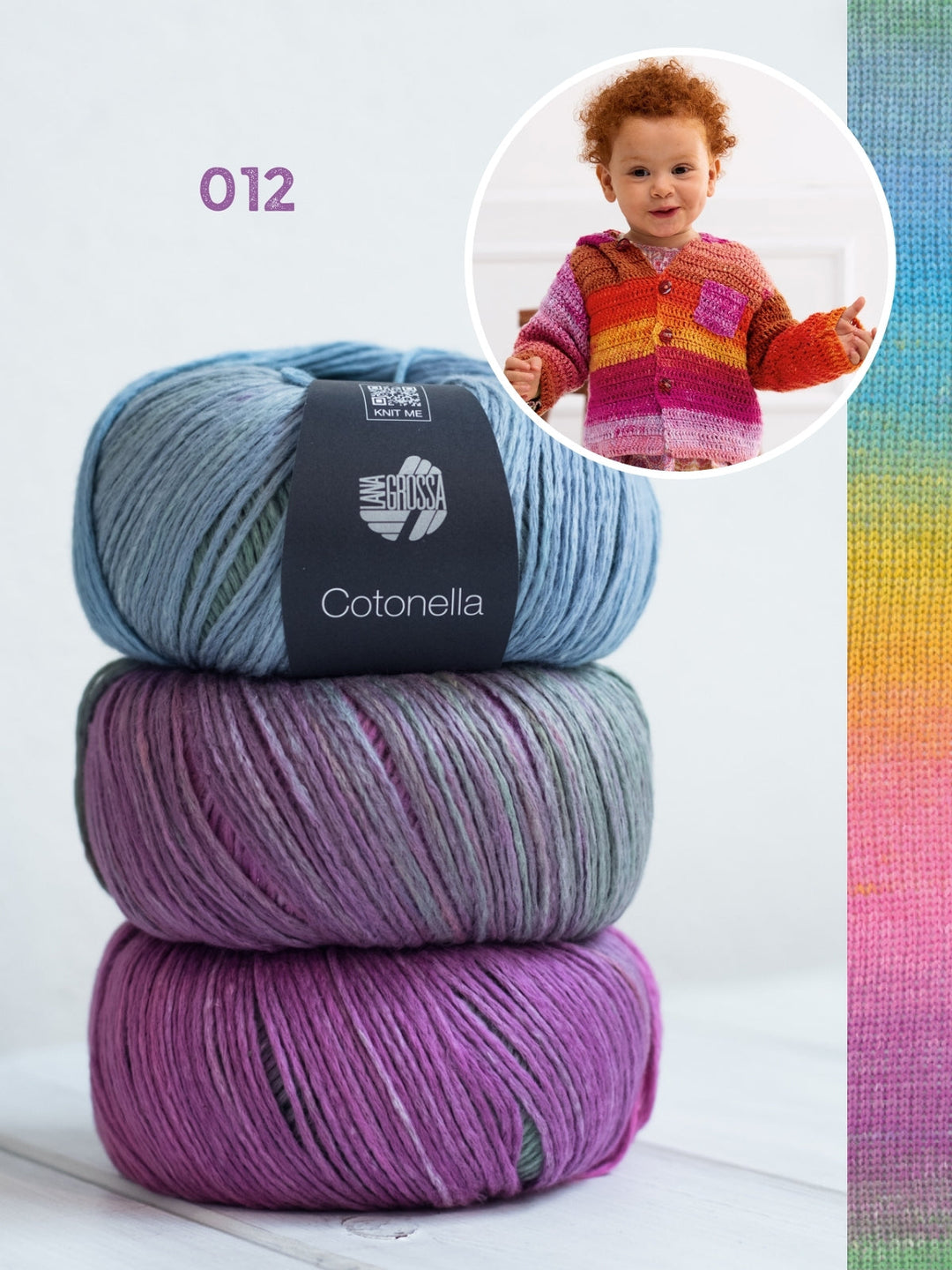 Häkelpaket Cotonella Kapuzenjäckchen