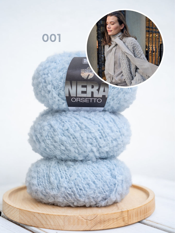Strickpaket Orsetto Jacke