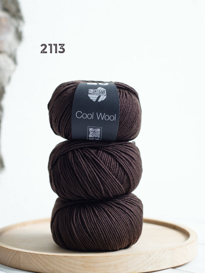 Strickpaket Cool Wool Mütze
