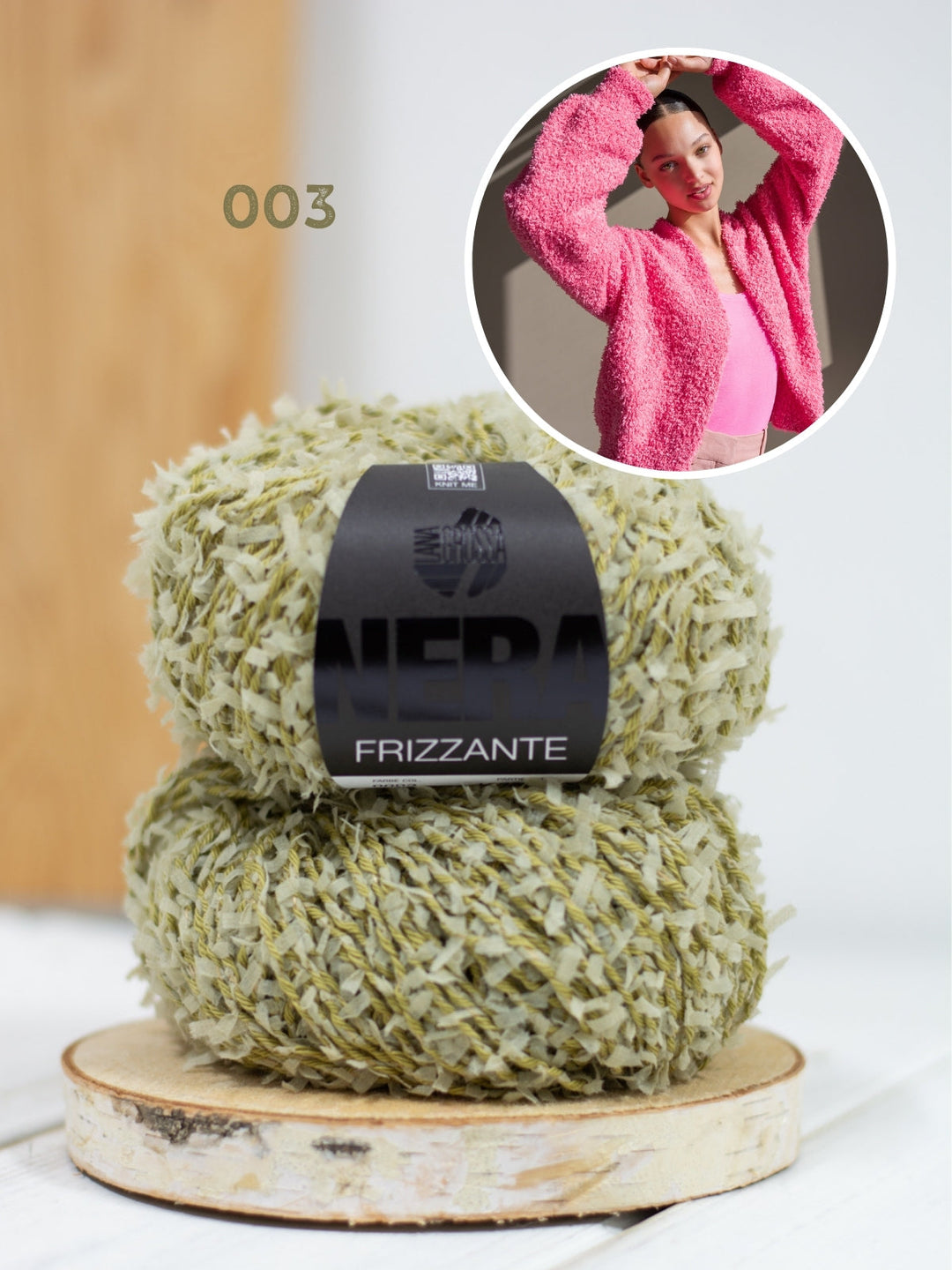 Strickpaket Frizzante Cardigan