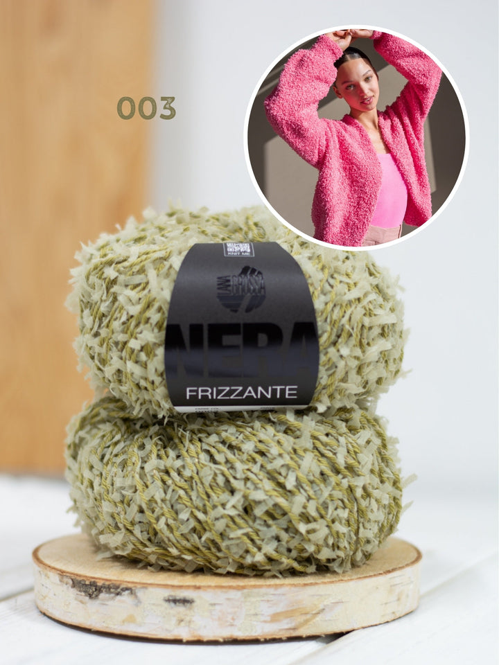 Strickpaket Frizzante Cardigan
