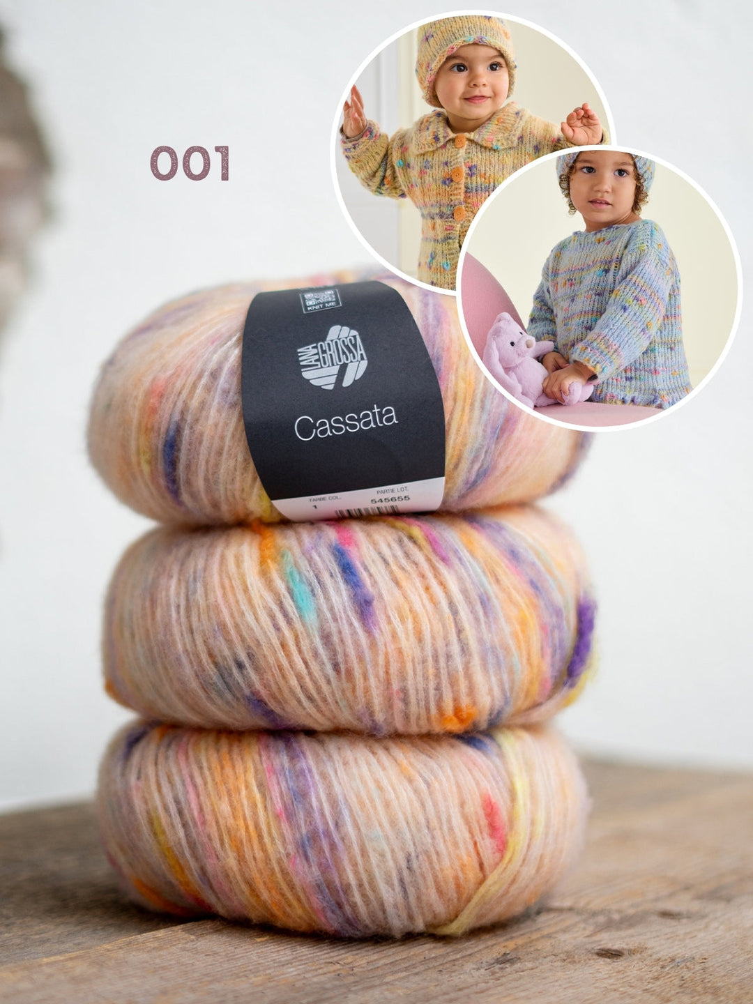 Strickpaket Cassata Set