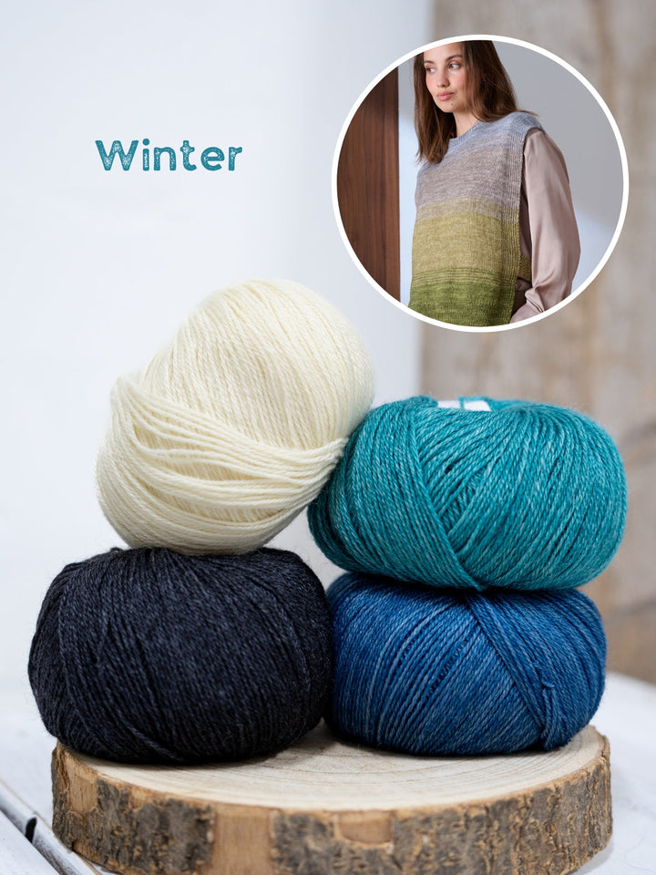 Strickpaket Brigitte Silkdream Slipover