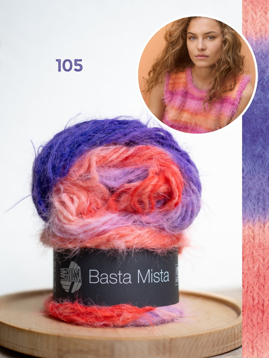 Strickpaket Basta Mista Top