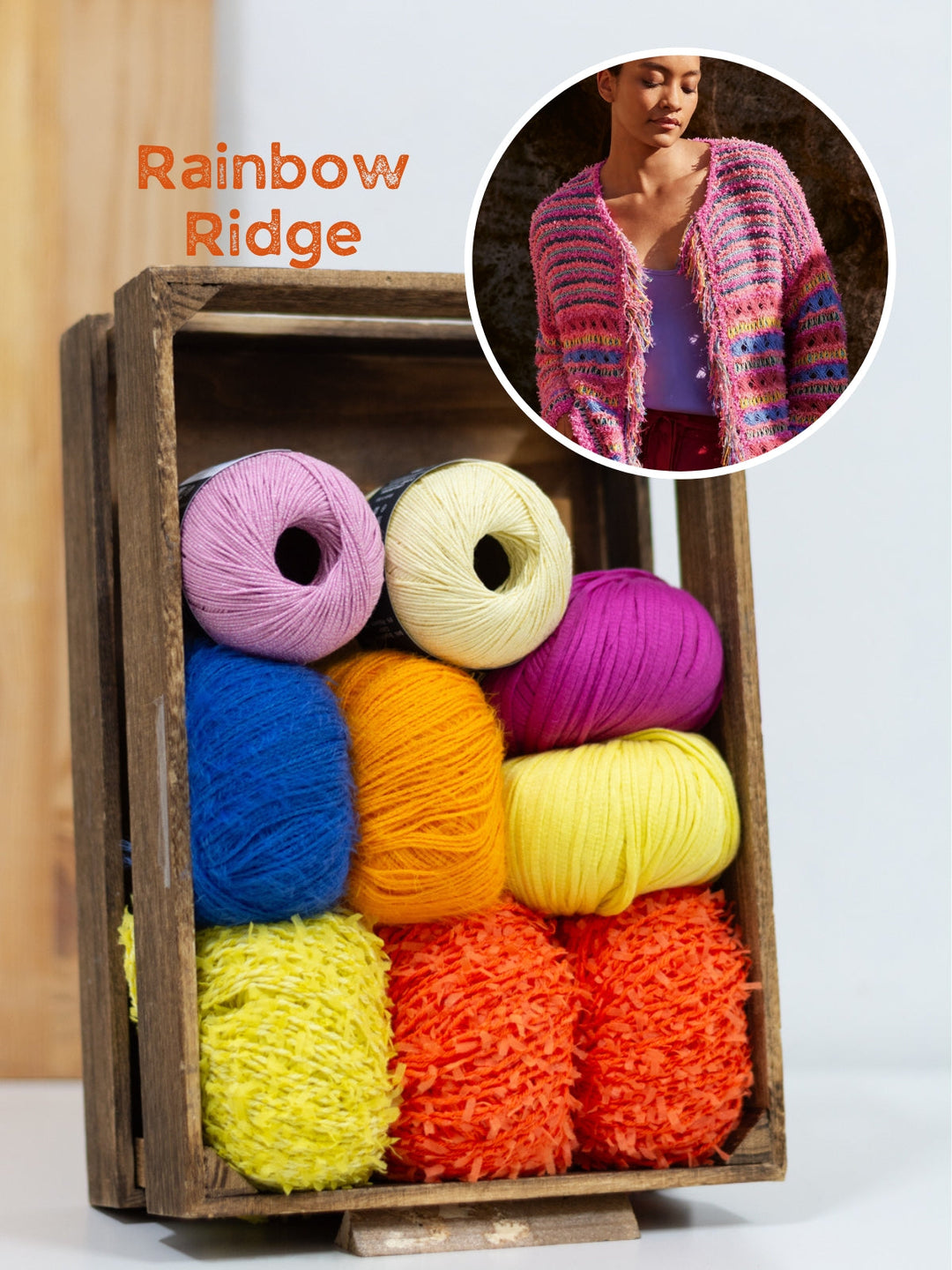 Strickpaket Frizzante Filo Lurex Per Fortuna Tessera Jacke